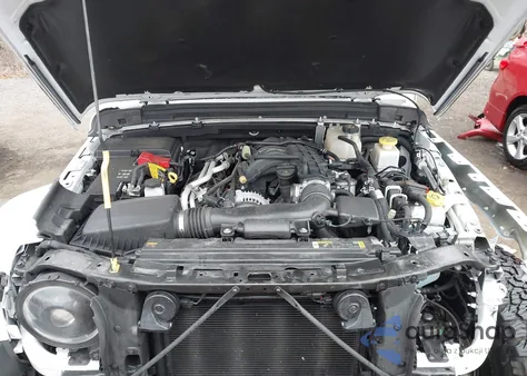 2023 Jeep Gladiator Willys 4X4 z USA, uszkodzony, nr VIN 1C6HJTAG4PL544532